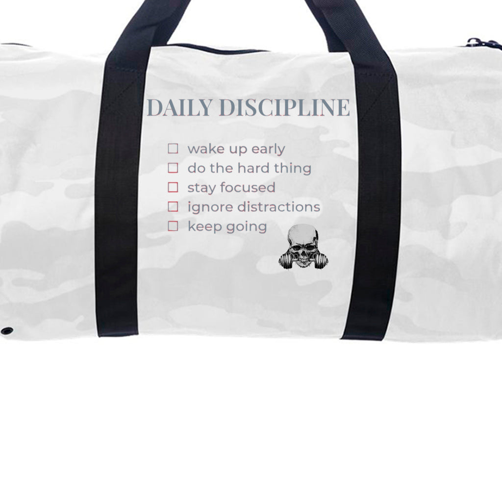 White Camo - INDDUFBAG - FRONT