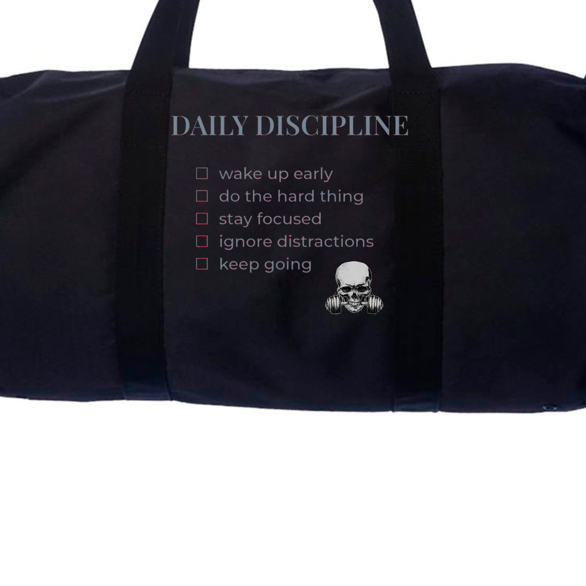 Black - INDDUFBAG - FRONT