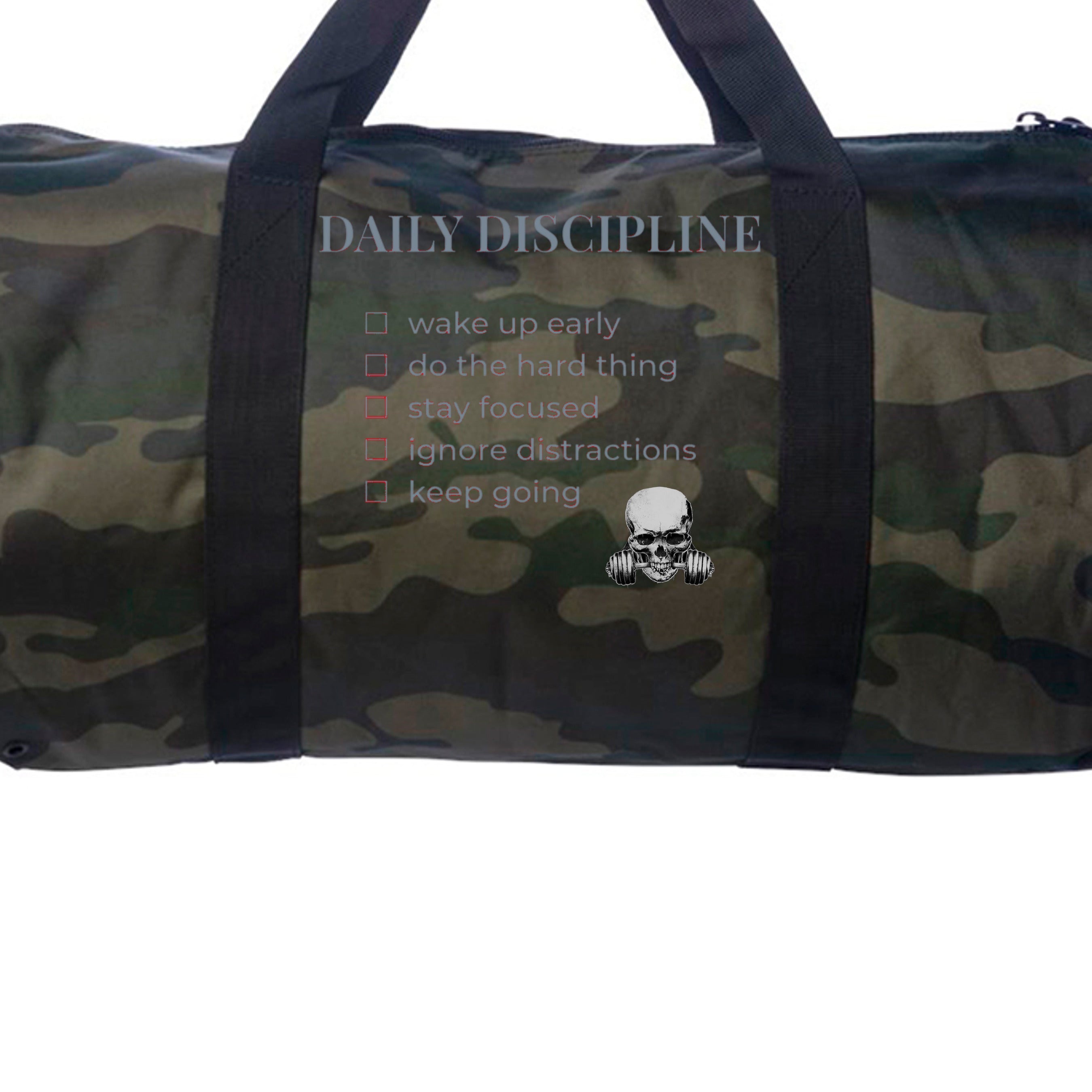 Forest Camo - INDDUFBAG - FRONT