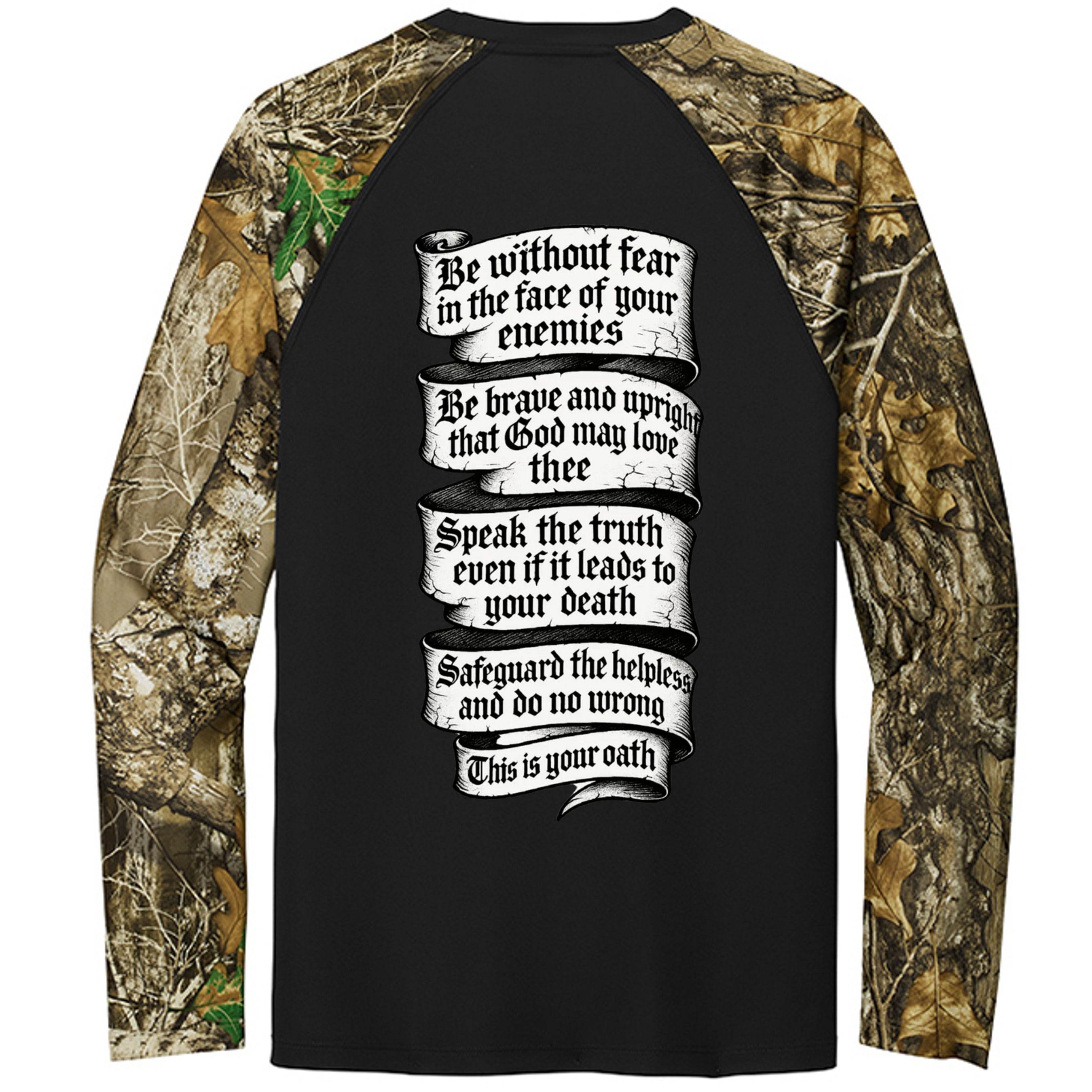 Black/ Realtree Edge - RU151LS - BACK