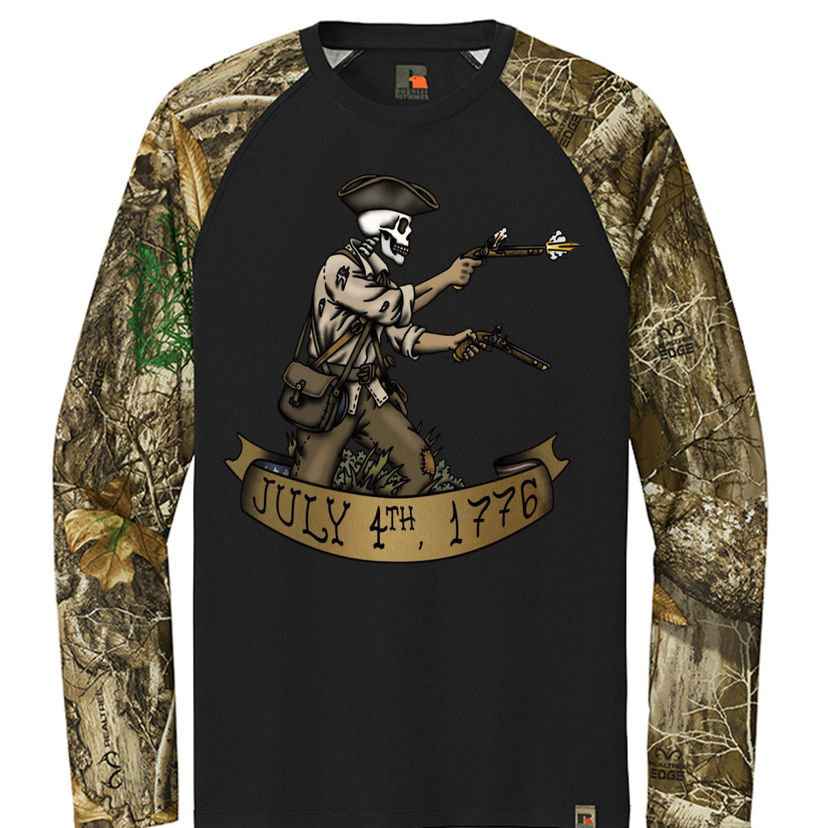Black/ Realtree Edge - RU151LS - FRONT