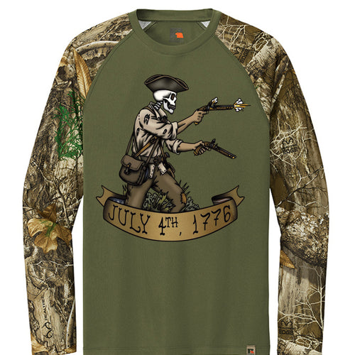 Olive Drab Green/ Realtree Edge - RU151LS - FRONT