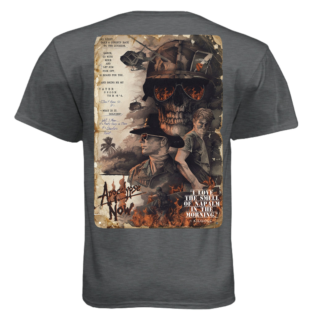 Heather Heavy Metal - N6210 - BACK