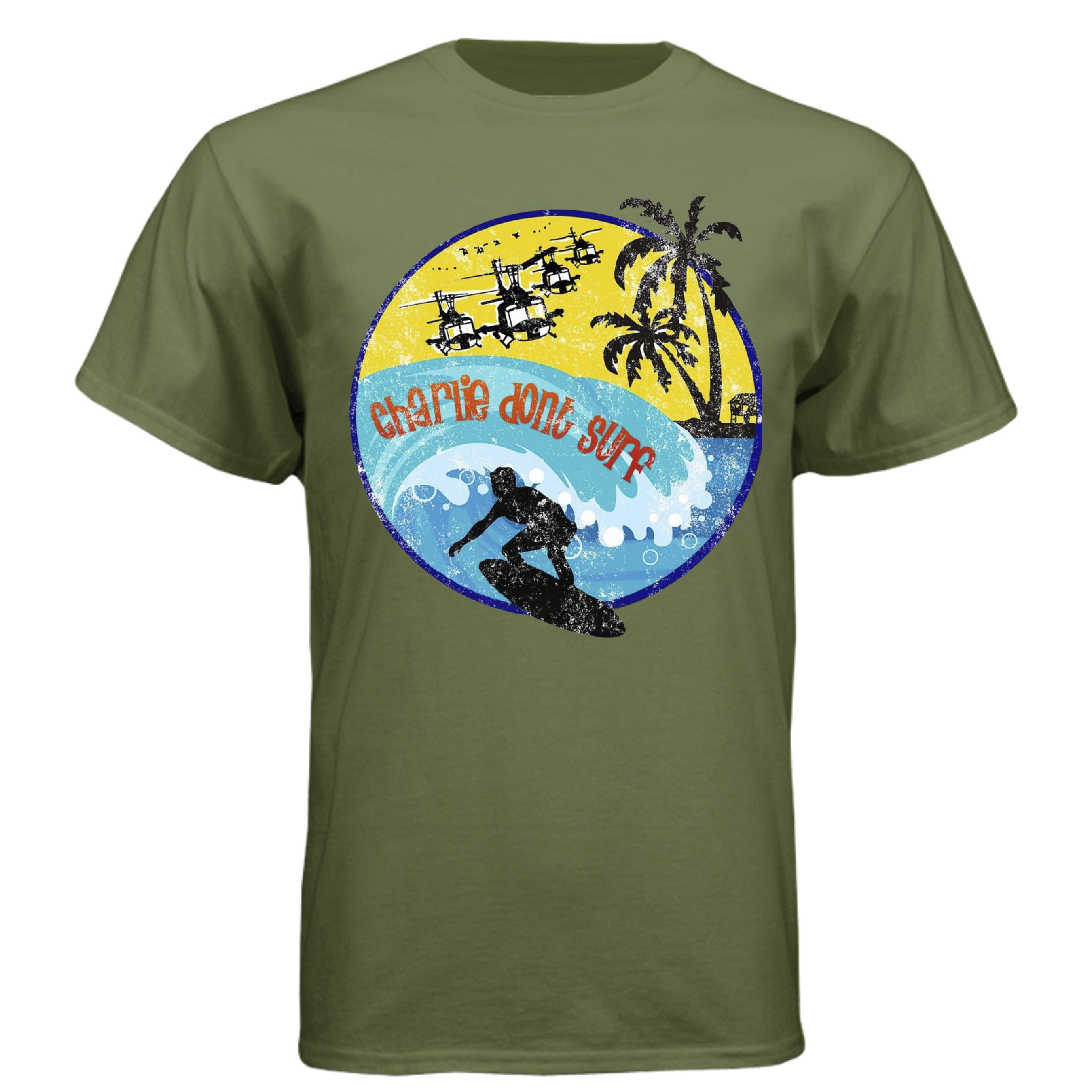 Military Green - N6210 - FRONT