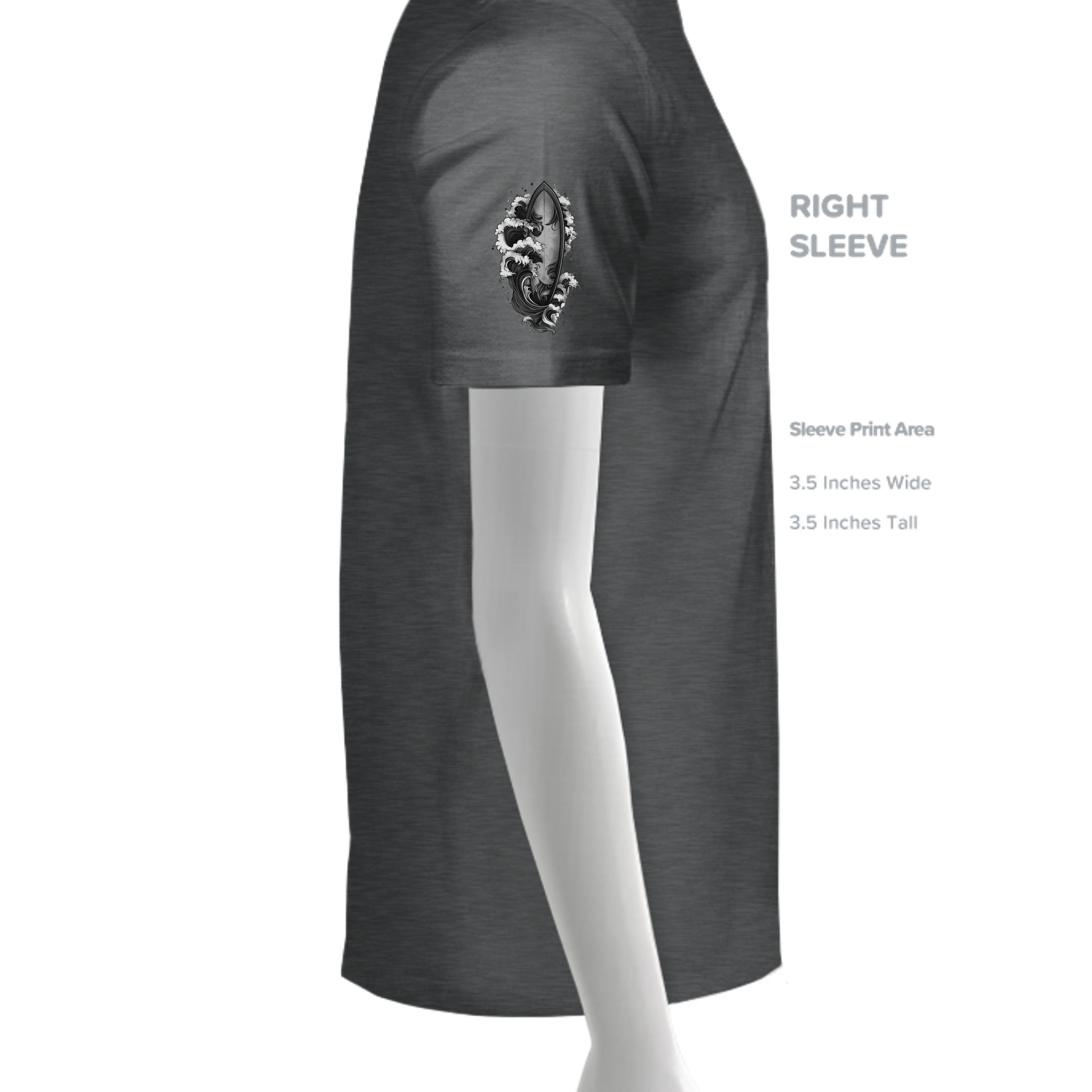 Heather Heavy Metal - N6210 - SLEEVE_RIGHT