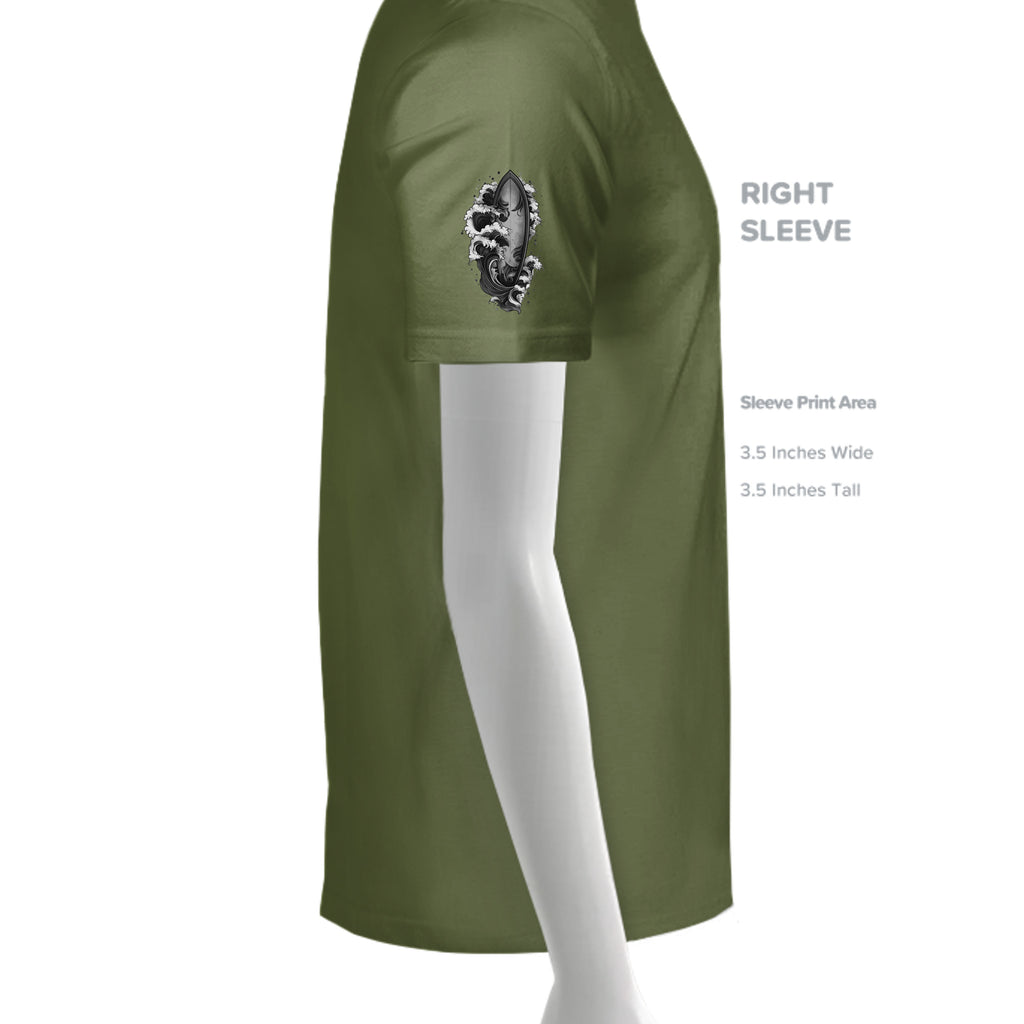 Military Green - N6210 - SLEEVE_RIGHT