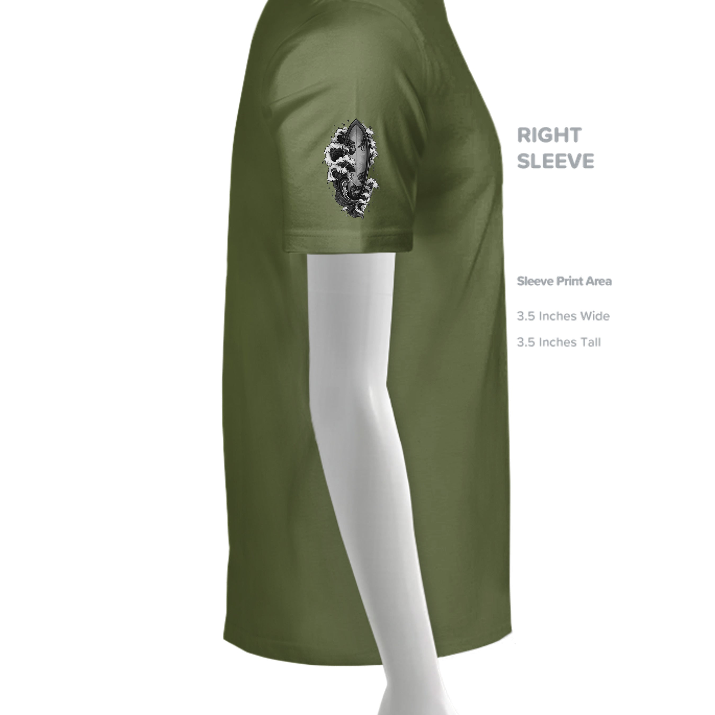 Military Green - N6210 - SLEEVE_RIGHT