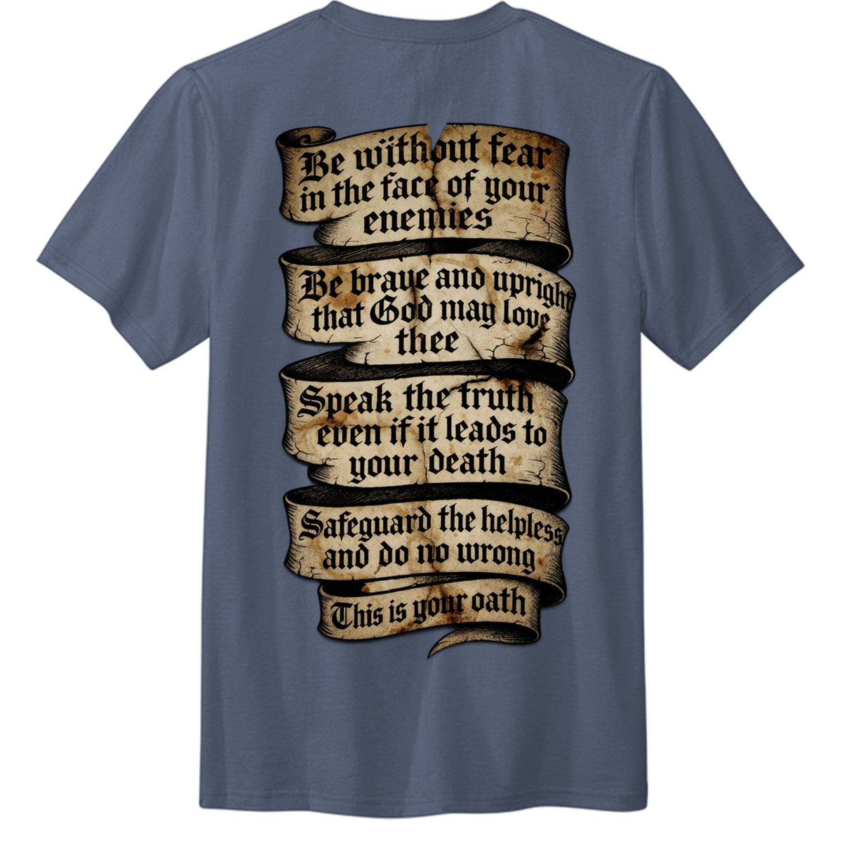Navy Heather - VL45 - BACK