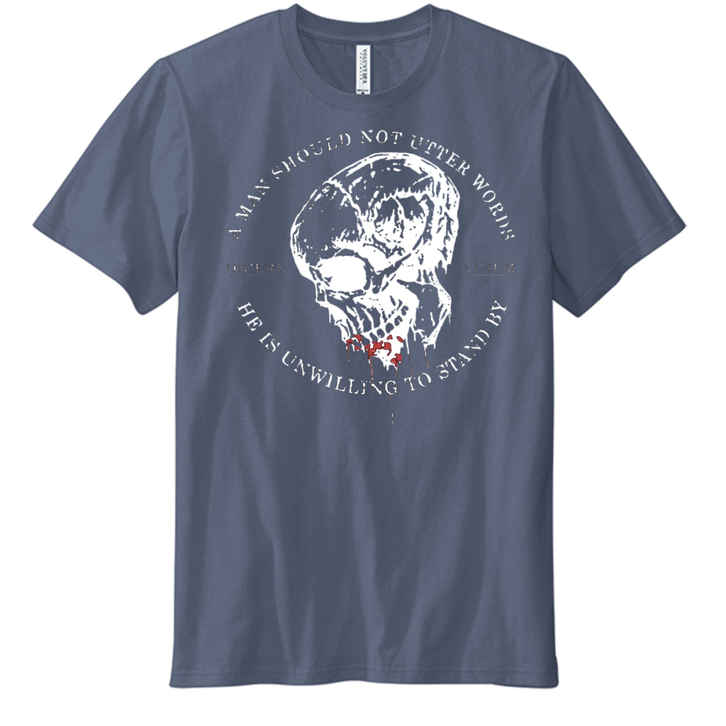 Navy Heather - VL45 - FRONT